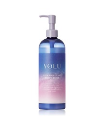 YOLU（ヨル）の「YOLU ヨル ナイトケア ボディミルク（ボディケア/ボディクリーム）」