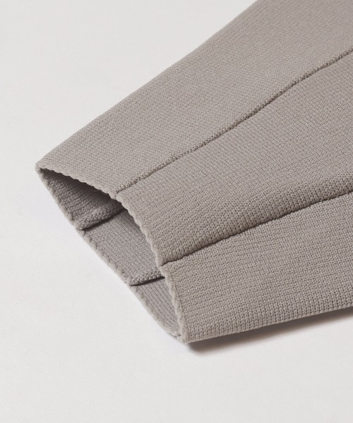 coca（coca）（コカ）の「金ボタン フレアニットカーディガン（カーディガン/ボレロ・レディース・ライトベージュ/ブラック/グレイッシュベージュ・M/L/S）」の21枚目の写真