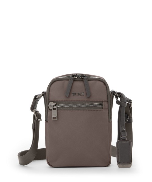 TUMI(トゥミ)の「VOYAGEUR 「ペルシャ」クロスボディ(ショルダーバッグ・レディース・ブラック×グレー/ブラウン系その他・FREE)」の2枚目の写真