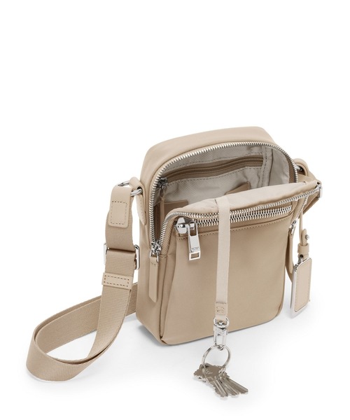 TUMI(トゥミ)の「VOYAGEUR 「ペルシャ」クロスボディ(ショルダーバッグ・レディース・ブラック×グレー/ブラウン系その他・FREE)」の7枚目の写真
