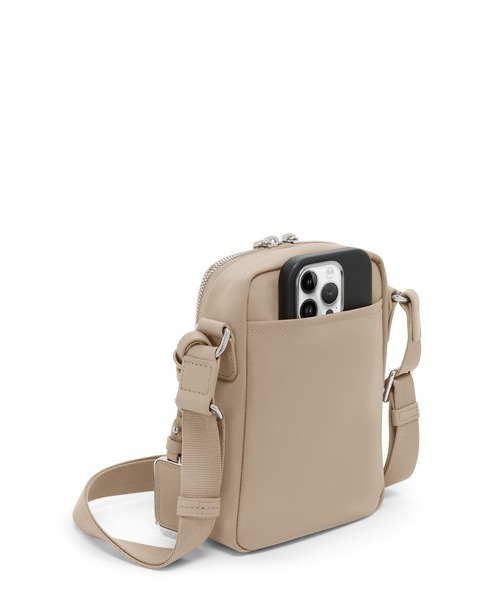 TUMI(トゥミ)の「VOYAGEUR 「ペルシャ」クロスボディ(ショルダーバッグ・レディース・ブラック×グレー/ブラウン系その他・FREE)」の8枚目の写真