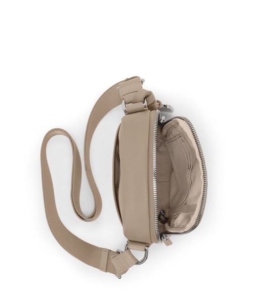 TUMI(トゥミ)の「VOYAGEUR 「ペルシャ」クロスボディ(ショルダーバッグ・レディース・ブラック×グレー/ブラウン系その他・FREE)」の9枚目の写真