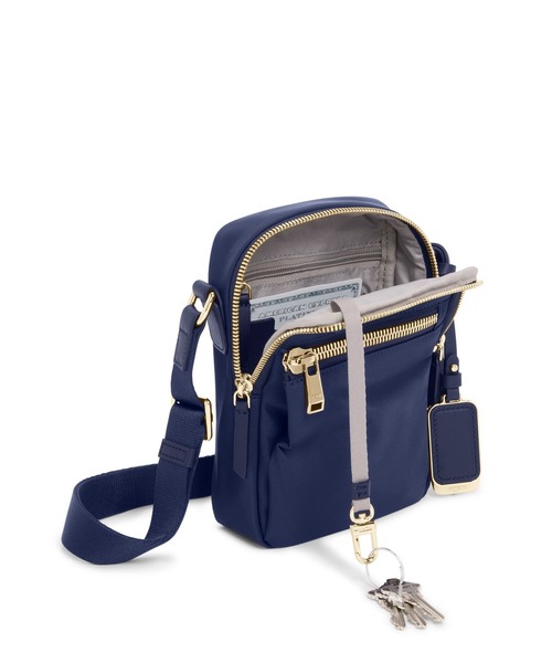 TUMI(トゥミ)の「VOYAGEUR 「ペルシャ」クロスボディ(ショルダーバッグ・レディース・ブラック×グレー/ブラウン系その他・FREE)」の10枚目の写真