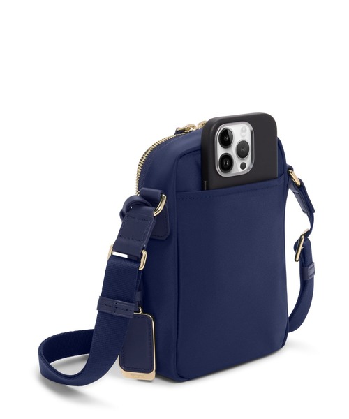 TUMI(トゥミ)の「VOYAGEUR 「ペルシャ」クロスボディ(ショルダーバッグ・レディース・ブラック×グレー/ブラウン系その他・FREE)」の11枚目の写真