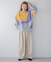 バルーンタックパンツ