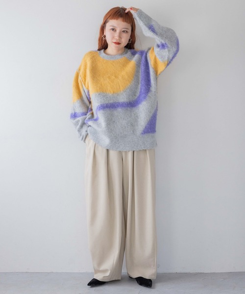 バルーンタックパンツ（その他パンツ）｜LOWRYS FARM（ローリーズファーム）