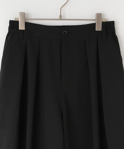 LOWRYS FARM（ローリーズファーム）の「バルーンタックパンツ（その他パンツ・レディース・ライトベージュ/ダークベージュ/ブラック・マルチサイズ）」の12枚目の写真