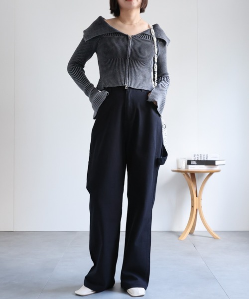 model:162㎝　着用サイズ：M