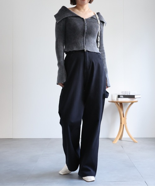 model:162㎝　着用サイズ：M