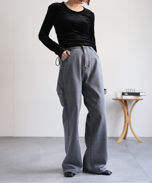 model:162㎝　着用サイズ：M