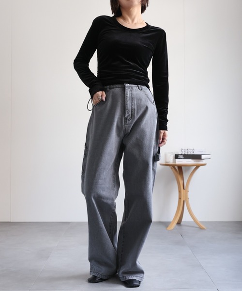 model:162㎝　着用サイズ：M