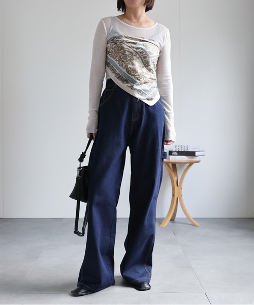 model:162㎝　着用サイズ：M