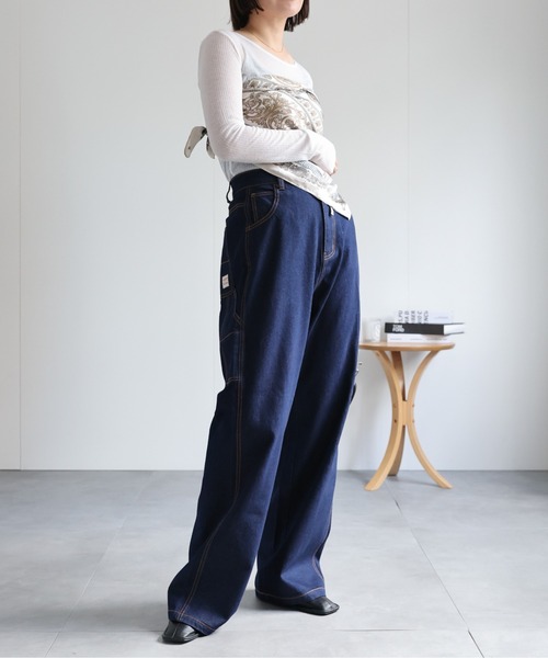 model:162㎝　着用サイズ：M