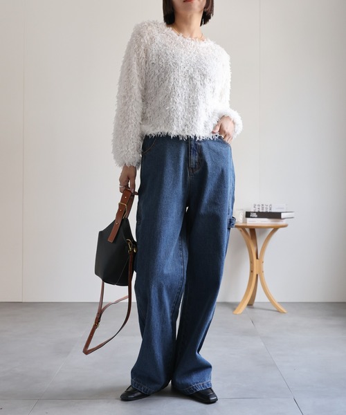 model:162㎝　着用サイズ：M