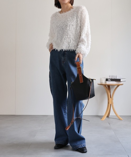 model:162㎝　着用サイズ：M
