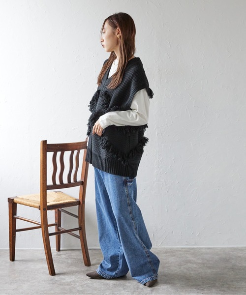 model:158㎝　着用サイズ：M