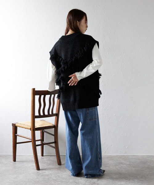model:158㎝　着用サイズ：M