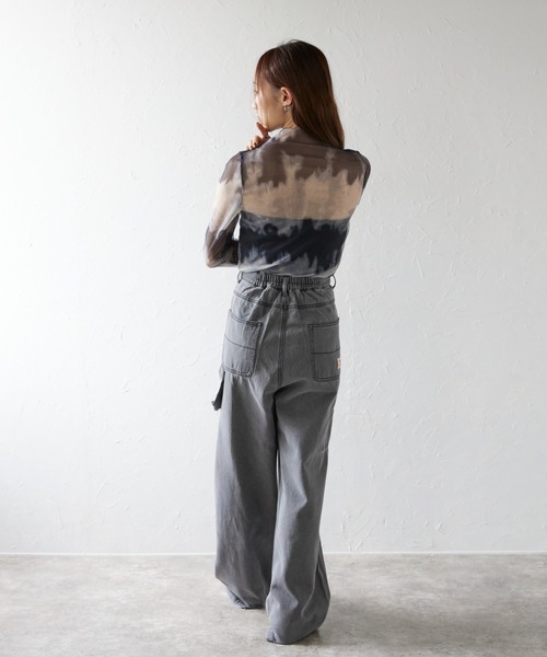model:158㎝　着用サイズ：M