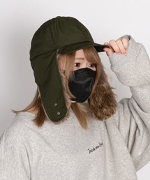 SVEC（シュベック）の「3WAY ドッグイヤーフラップ フライト アンパイアキャップ（キャップ）」