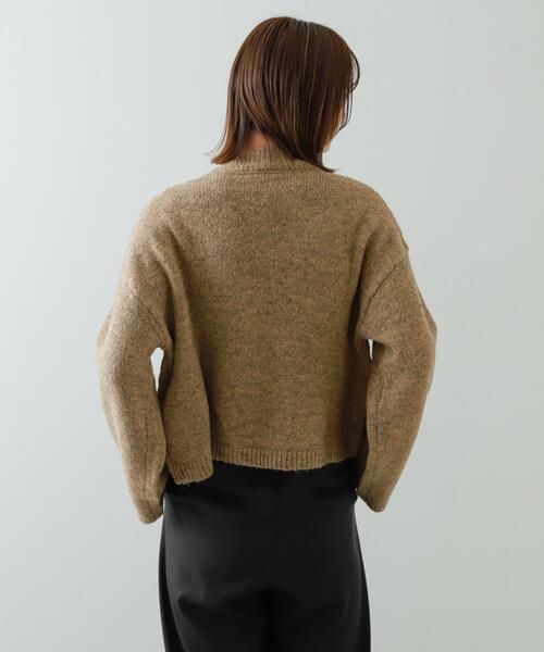 セール】『別注』さらさ×SENSE OF PLACE チョーカーニットカーディガン