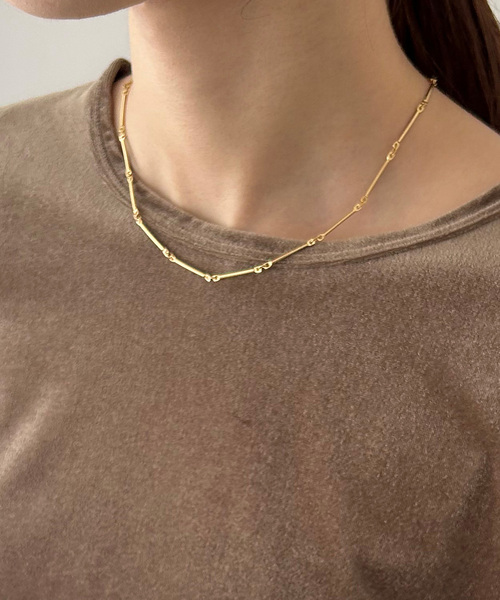 【セール】CLANATE/クランテ ゴールドチェーンネックレス（ネックレス）｜SLOBE IENA（スローブイエナ）