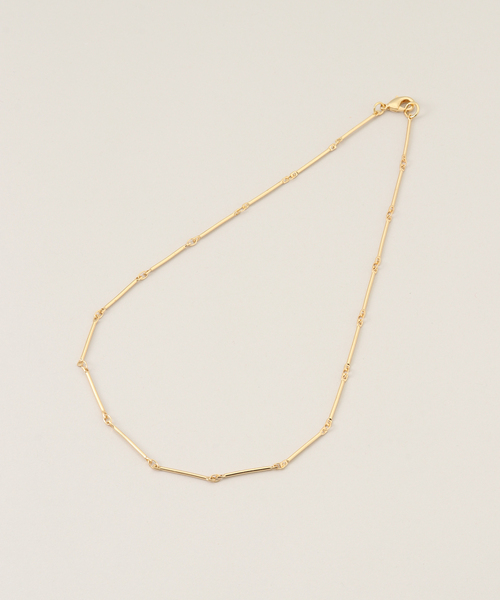 SLOBE IENA（スローブイエナ）の「CLANATE/クランテ ゴールドチェーンネックレス（ネックレス・レディース・ゴールド・FREE）」の4枚目の写真