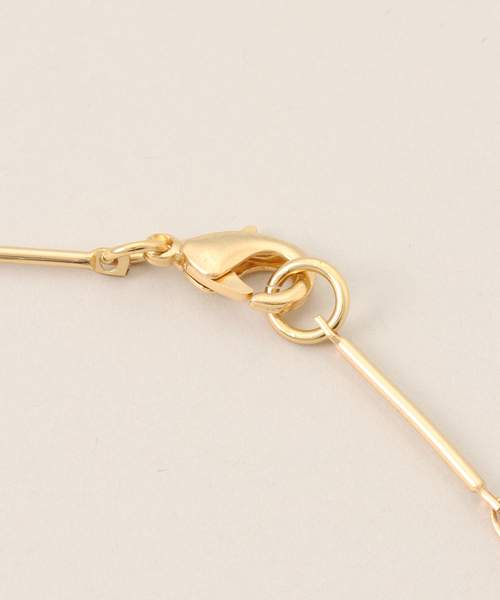 SLOBE IENA（スローブイエナ）の「CLANATE/クランテ ゴールドチェーンネックレス（ネックレス・レディース・ゴールド・FREE）」の5枚目の写真