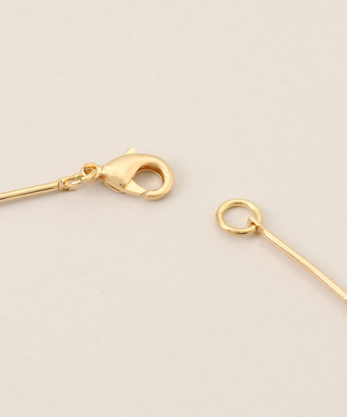 SLOBE IENA（スローブイエナ）の「CLANATE/クランテ ゴールドチェーンネックレス（ネックレス・レディース・ゴールド・FREE）」の6枚目の写真