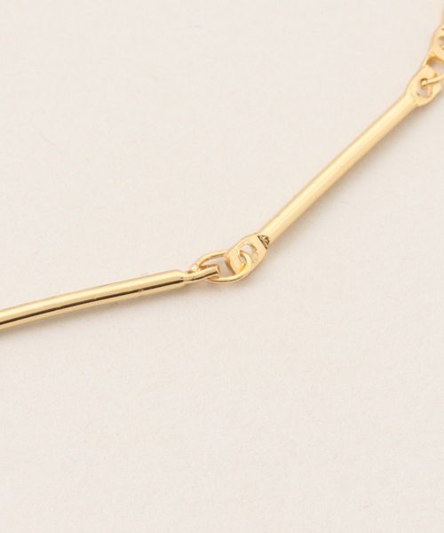 SLOBE IENA（スローブイエナ）の「CLANATE/クランテ ゴールドチェーンネックレス（ネックレス・レディース・ゴールド・FREE）」の7枚目の写真