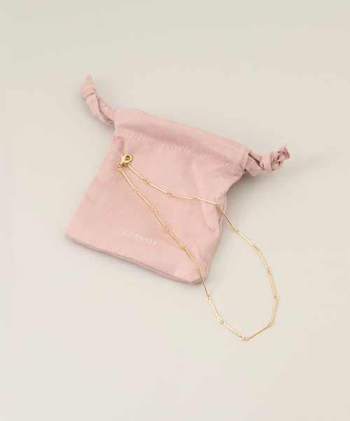 SLOBE IENA（スローブイエナ）の「CLANATE/クランテ ゴールドチェーンネックレス（ネックレス・レディース・ゴールド・FREE）」の8枚目の写真