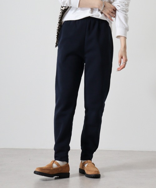 FUNALIVE(ファンアライブ)の「Fleece-lined sweat pants / 裏起毛スウェットパンツ unisex(スウェットパンツ・メンズ・杢グレー/チャコールアッシュ/ベージュ/ネイビー/チャコール/ブラック・M/L/XL)」の1枚目の写真