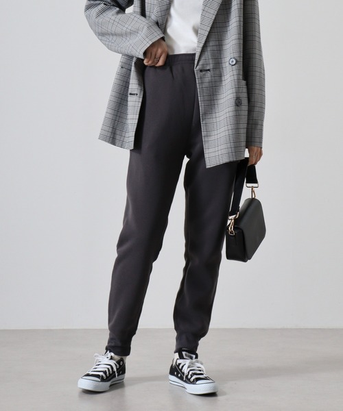 FUNALIVE(ファンアライブ)の「Fleece-lined sweat pants / 裏起毛スウェットパンツ unisex(スウェットパンツ・メンズ・杢グレー/チャコールアッシュ/ベージュ/ネイビー/チャコール/ブラック・M/L/XL)」の22枚目の写真