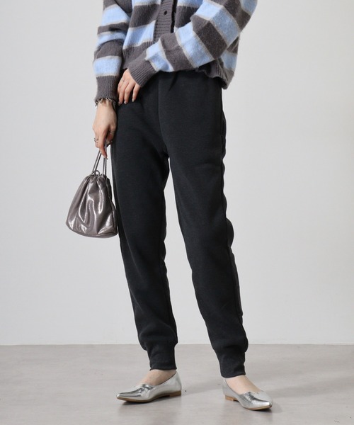 FUNALIVE(ファンアライブ)の「Fleece-lined sweat pants / 裏起毛スウェットパンツ unisex(スウェットパンツ・メンズ・杢グレー/チャコールアッシュ/ベージュ/ネイビー/チャコール/ブラック・M/L/XL)」の12枚目の写真