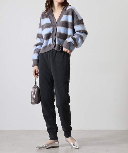 FUNALIVE(ファンアライブ)の「Fleece-lined sweat pants / 裏起毛スウェットパンツ unisex(スウェットパンツ・メンズ・杢グレー/チャコールアッシュ/ベージュ/ネイビー/チャコール/ブラック・M/L/XL)」の15枚目の写真