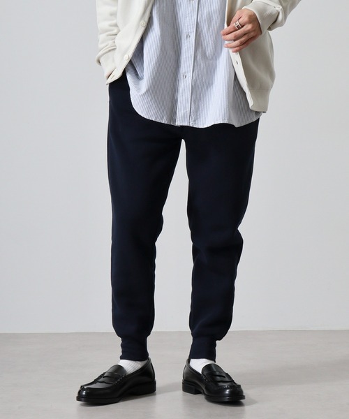 Fleece-lined sweat pants / 裏起毛スウェットパンツ unisex