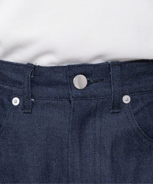 DOLLUPOOPS（ドールアップウップス）の「ヘムツィードデニムパンツ（デニムパンツ・レディース・ブラウン/グレー・38）」の22枚目の写真