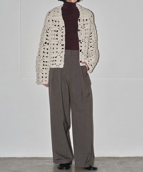 TODAYFUL（トゥデイフル）の「【TODAYFUL/トゥデイフル】Crochet Knit