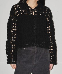 TODAYFUL（トゥデイフル）の「【TODAYFUL/トゥデイフル】Crochet Knit