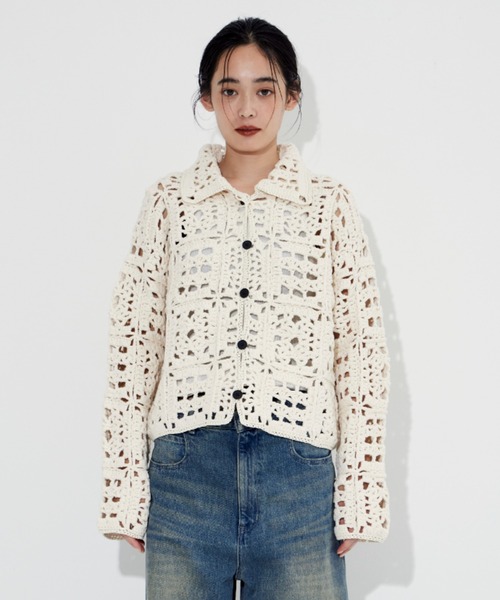 TODAYFUL（トゥデイフル）の「【TODAYFUL/トゥデイフル】Crochet