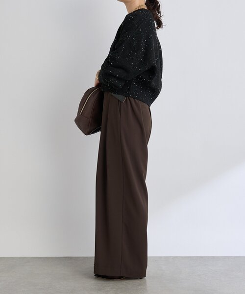 セール】【カーディガンとしても着れる】ショートZIPニット（ニット