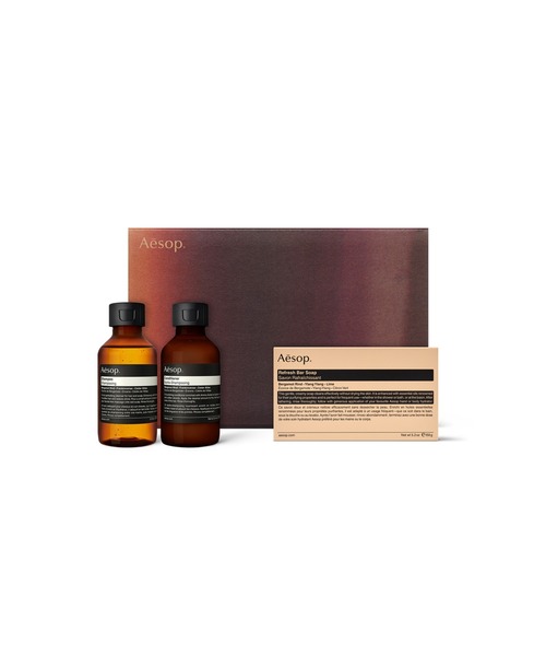 Aesop（イソップ）の「ヘア & ボディ トリオ（ヘアケアキット/ギフト