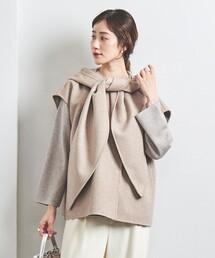 UNITED ARROWS | 2WAY フード ベスト(ベスト)