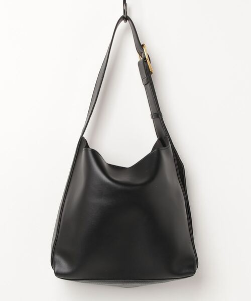 CALIFORNIA OUTFITTERS（カリフォルニア アウトフィッターズ）の「3-9B4 ワンハンドル スクエア ショルダーバッグ A4サイズ 2WAY（ショルダーバッグ・レディース・ブラウン/ブラック・ONESIZE）」の3枚目の写真