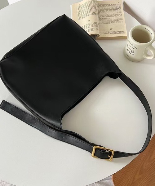 CALIFORNIA OUTFITTERS（カリフォルニア アウトフィッターズ）の「3-9B4 ワンハンドル スクエア ショルダーバッグ A4サイズ 2WAY（ショルダーバッグ・レディース・ブラウン/ブラック・ONESIZE）」の15枚目の写真