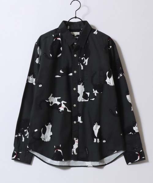 【新品未使用品】日本柄シャツ 1n15300724_2.jpg