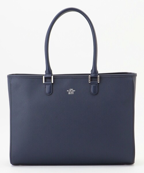 定番】サフィアーノトートバッグ（ビジネスバッグ）｜J.PRESS（ジェイ