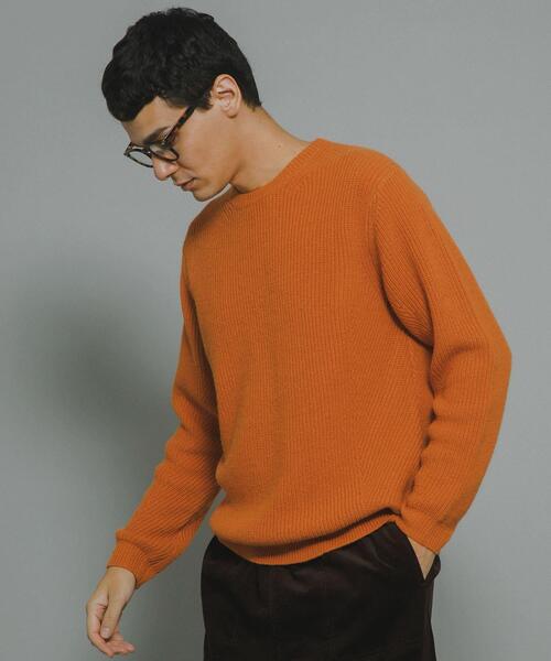 【セール】ウォッシャブルウール混ニットプルオーバー（ニット/セーター）｜URBAN RESEARCH Sonny Label（アーバンリサーチサニーレーベル） wif.tv