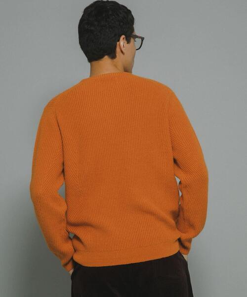 【セール】ウォッシャブルウール混ニットプルオーバー（ニット/セーター）｜URBAN RESEARCH Sonny Label（アーバンリサーチサニーレーベル） wif.tv