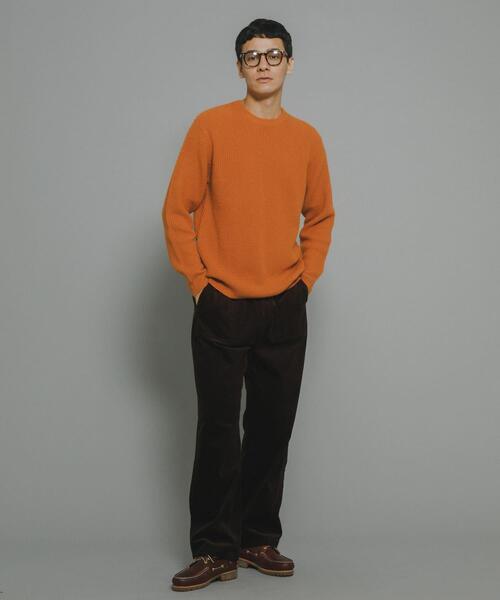 【セール】ウォッシャブルウール混ニットプルオーバー（ニット/セーター）｜URBAN RESEARCH Sonny Label（アーバンリサーチサニーレーベル） wif.tv