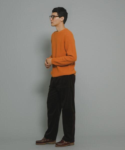 【セール】ウォッシャブルウール混ニットプルオーバー（ニット/セーター）｜URBAN RESEARCH Sonny Label（アーバンリサーチサニーレーベル） wif.tv